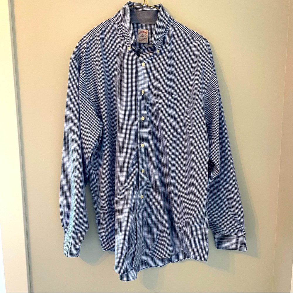 Brooks brothers men’s button down size large